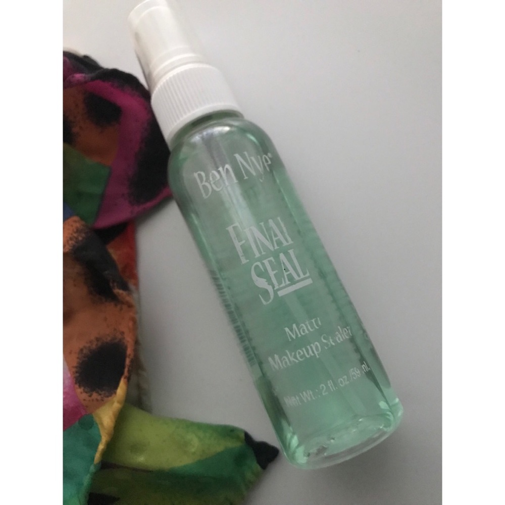 Ben Nye Final Seal Matte Makeup Sealer